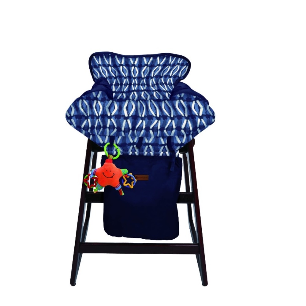 Monobebe 2 in 1 car seat and shopping cart cover